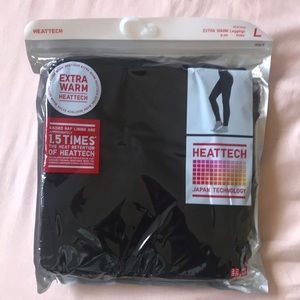 Uniqlo HEATTECH Extra Warm Leggings